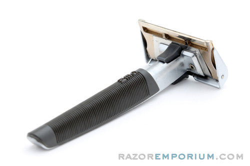 1960's Gem Single Edge Stainless Razor Set