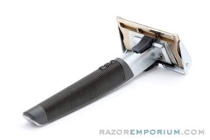 1960's Gem Single Edge Stainless Razor Set