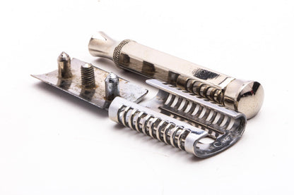 Vintage Le Coq Lather Catcher Safety Razor | Original Condition