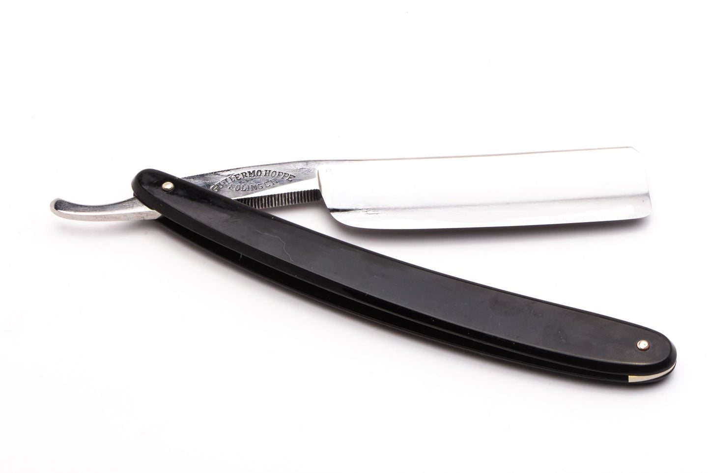 7/8" J.A. Henckels Guillermo Hoppe Vintage Restored Straight Razor |  Germany