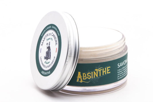 Martin De Candre | Absinthe Shaving Soap
