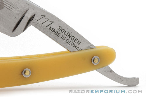 11/16" Straight Razor 111 Shave Ready | Solingen, Germany