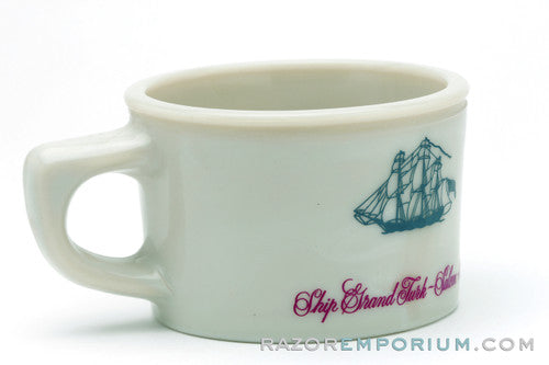 1978-80's Old Spice Shaving Mug Ship Grand Turk Salem 1786