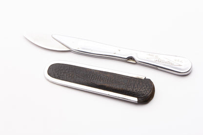 1910's Gillette Safety Razor Co. Office Knife With Leather Sheath
