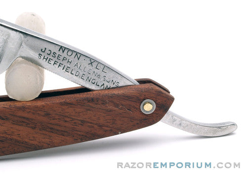 5/8" Joseph Allen & Sons "Non XLL"Straight Razor w/ Cocobello Wood | Sheffield, England