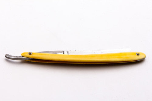 4/8" Hibbard Spencer Bartlett Co Straight Razor Square Point | Germany