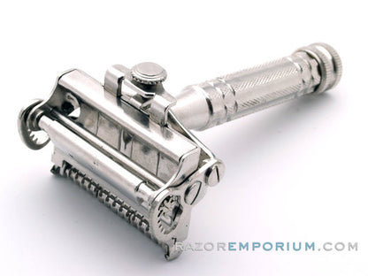 1920's Wilkinson Sword Co. Empire 7 Day Model Wedge Style Safety Razor