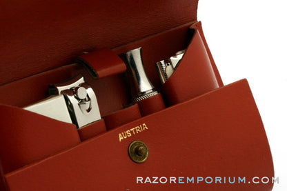 1965 Gillette Travel Tech Double Edge Safety Razor K4
