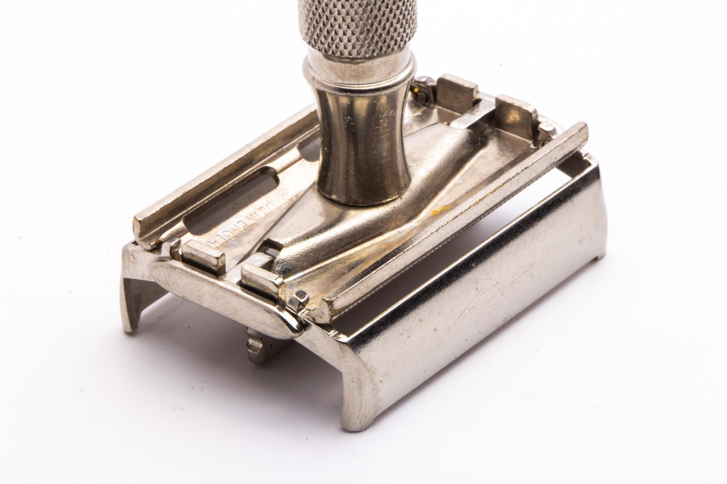 1950's Gillette British HD Rocket Safety Razor Set |Original Condition