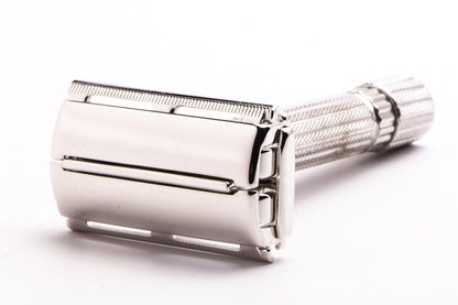 1948-51 Gillette Aristocrat Double Edge Safety Razor | Rhodium Revamp