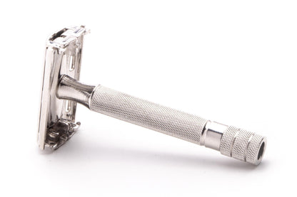 1940's Gillette TTO Milord Double Edge Safety Razor | Rhodium Revamp