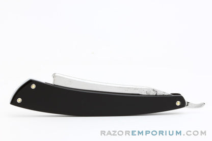 7/8" H. Littlewood For Barber's Use Shave Ready Straight Razor
