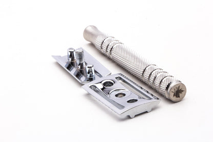 Maggards | V3 Standard Double Edge Guard with MR7 Stainless Steel Handle