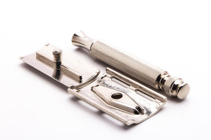 1956 B4 Gillette Ball End Tech  Double Edge Safety Razor | Original Condition