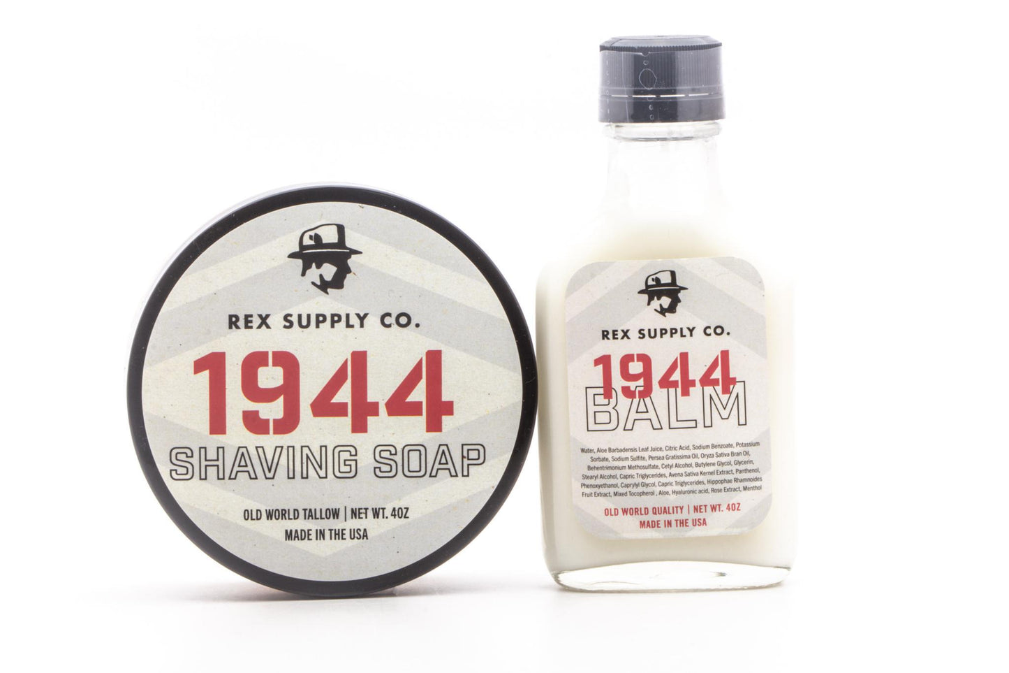 Rex Supply Co. | 1944 Old World Aftershave Balm