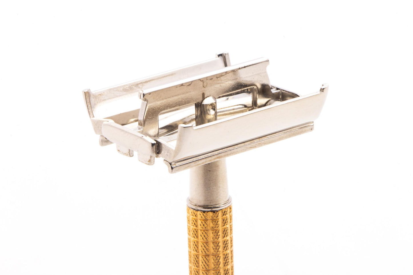 1954 Z2 Gillette Super Speed Flare Tip Double Edge Safety Razor | Two-Toned Revamp