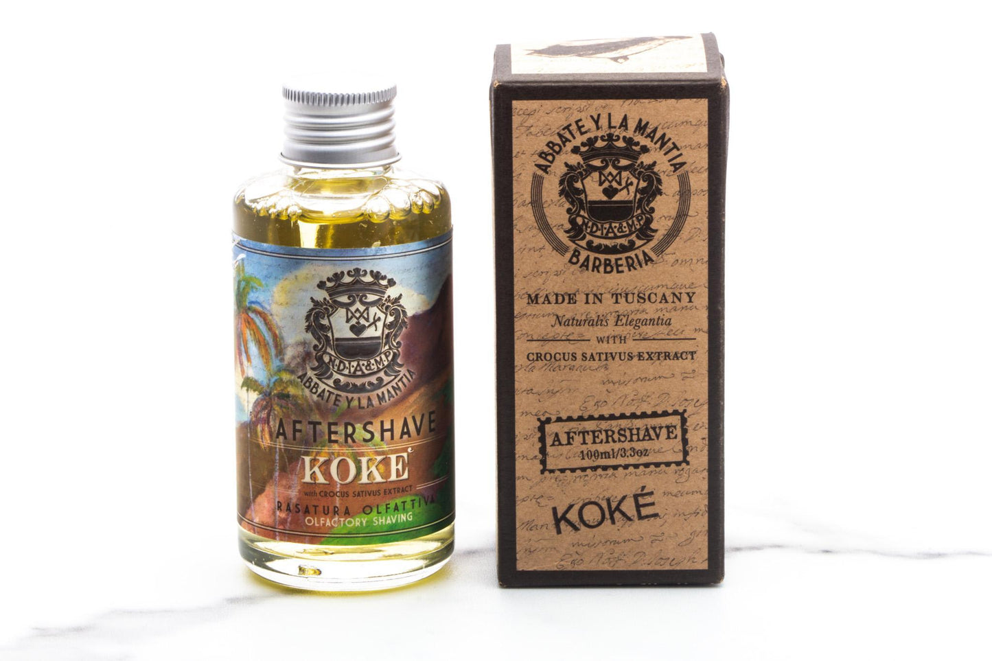 Abbate Y La Mantia | Koke Aftershave Splash, 100ml