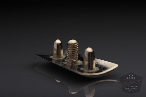 Gillette 1910's Cap * Nickel REVAMPED
