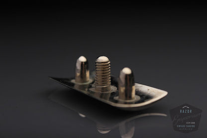 Gillette 1910's Cap * Nickel REVAMPED