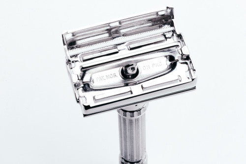 1963 I3 Gillette Slim Adjustable Safety Razor | Rhodium Revamp
