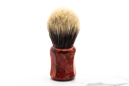 Shavemac | Silvertip D01 2 Band 26mm Shave Brush