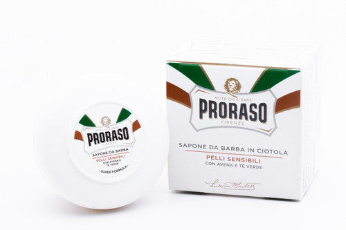 Proraso Shaving Soap | White Sensitive Anti-Irritation in Jar