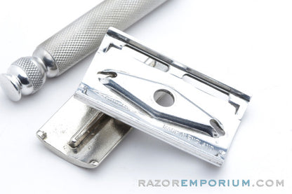 1960's Gillette British Tech Double Edge Safety Razor