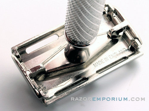 1950's Gillette British Aristocrat No. 66 DE Safety Razor | Made in England