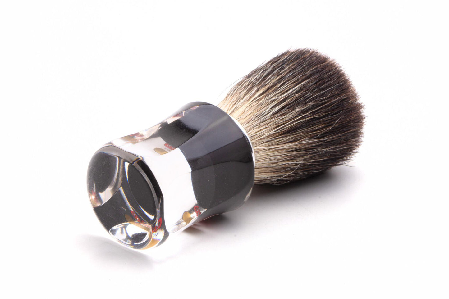 Semogue | 740 Pure Black Badger Brush With Acrylic Handle