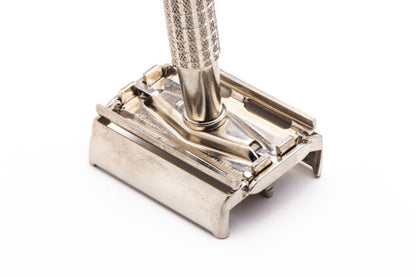 1950's Gillette Flare Tip Rocket Double Edge Safety Razor With Case | Original Condition