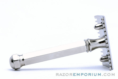 Le Coq Open Comb Safety Razor Rhodium Revamp