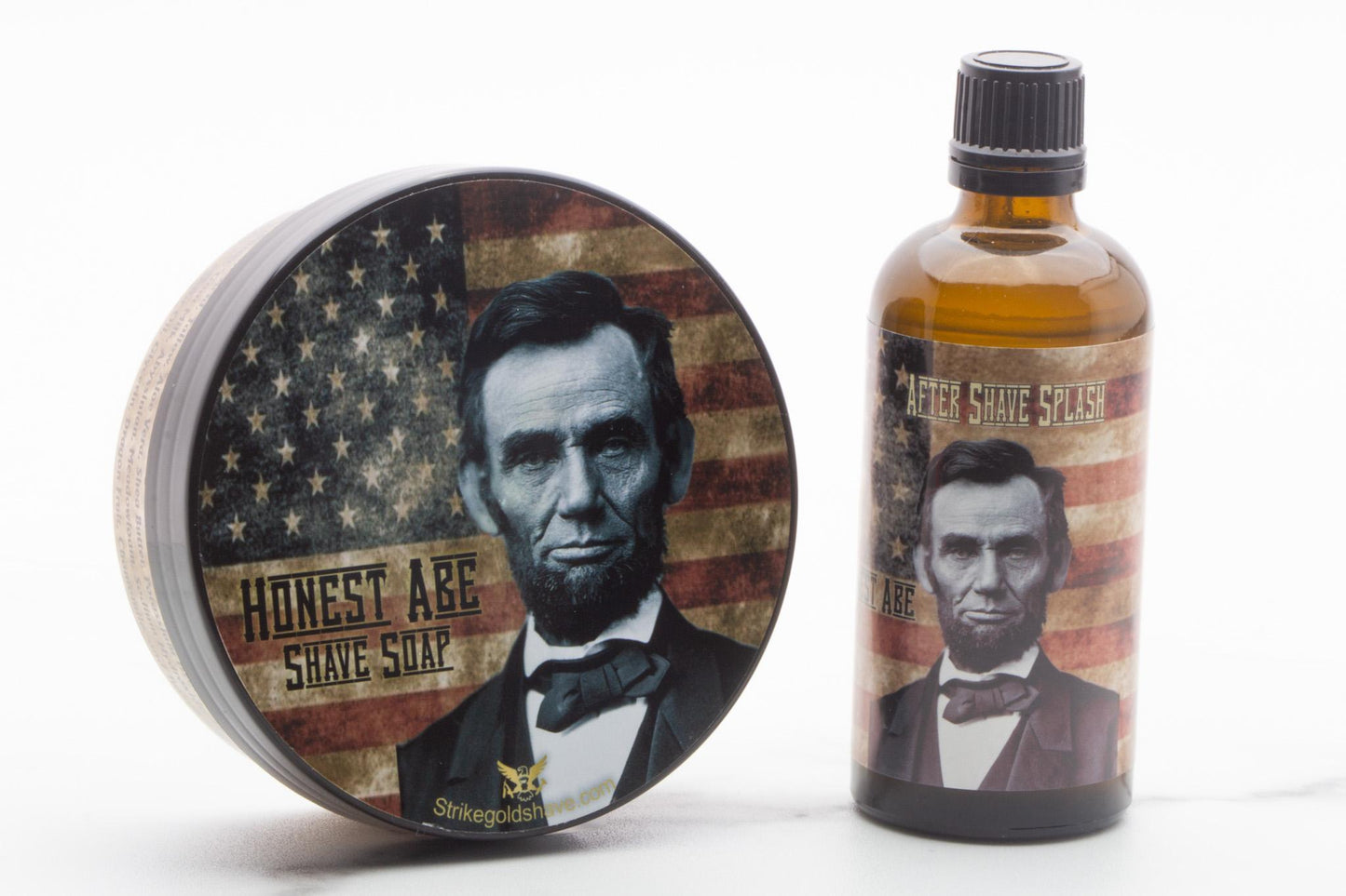Strike Gold Shave | Honest Abe After Shave Splash