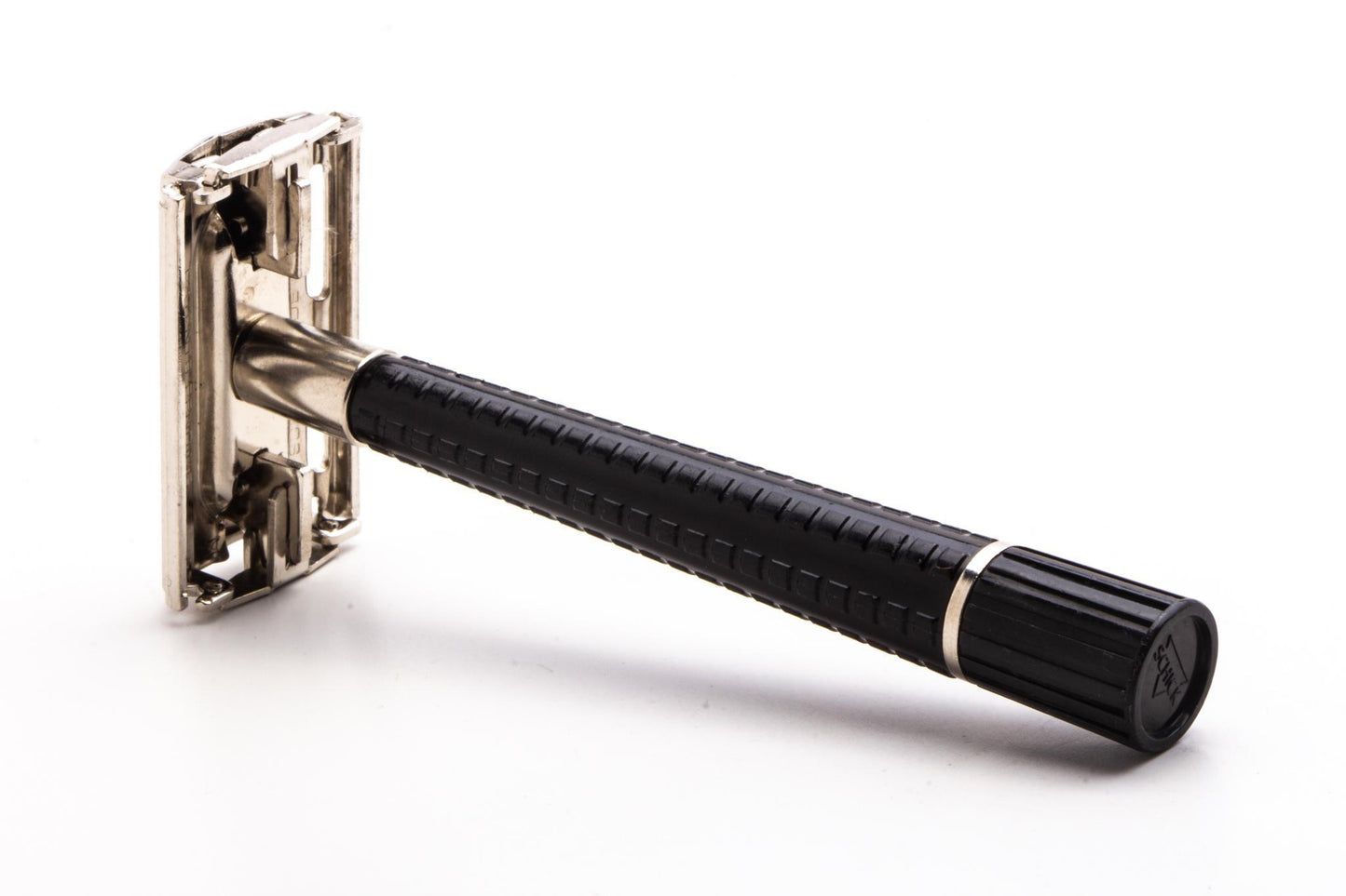 1970's Schick Krona Twist To Open Double Edge Safety Razor | Original Condition