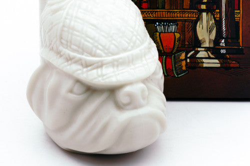 Avon Bull Dog Decanter - Wild Country After Shave
