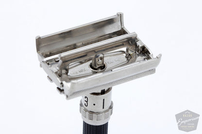 1969 Gillette O1 Super Adjustable 89 Safety Razor