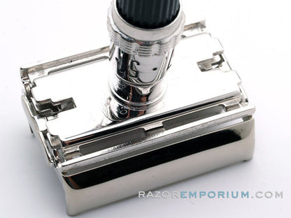 1969 O1 Gillette Super Adjustable 84 Double Edge Safety Razor | Rhodium Revamp