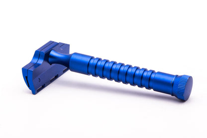 Razorock | Blue Aluminum Single Edge Safety Razor