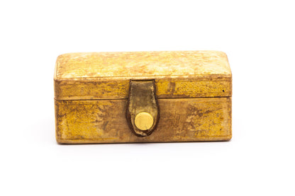 1900's Gillette Single Ring Double Edge Safety Razor Set |Factory Nickel Revamp