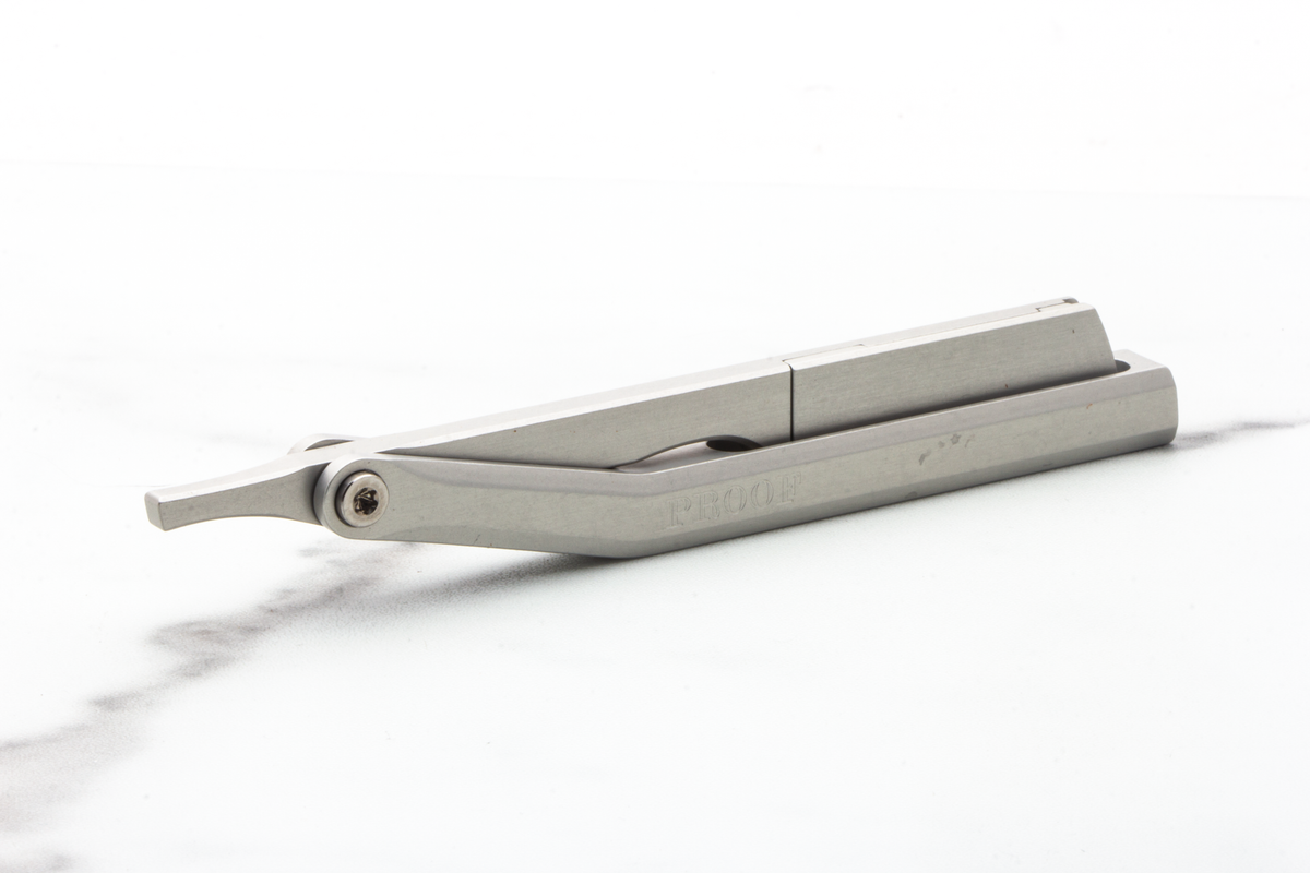 Proof | Single Edge Straight Razor