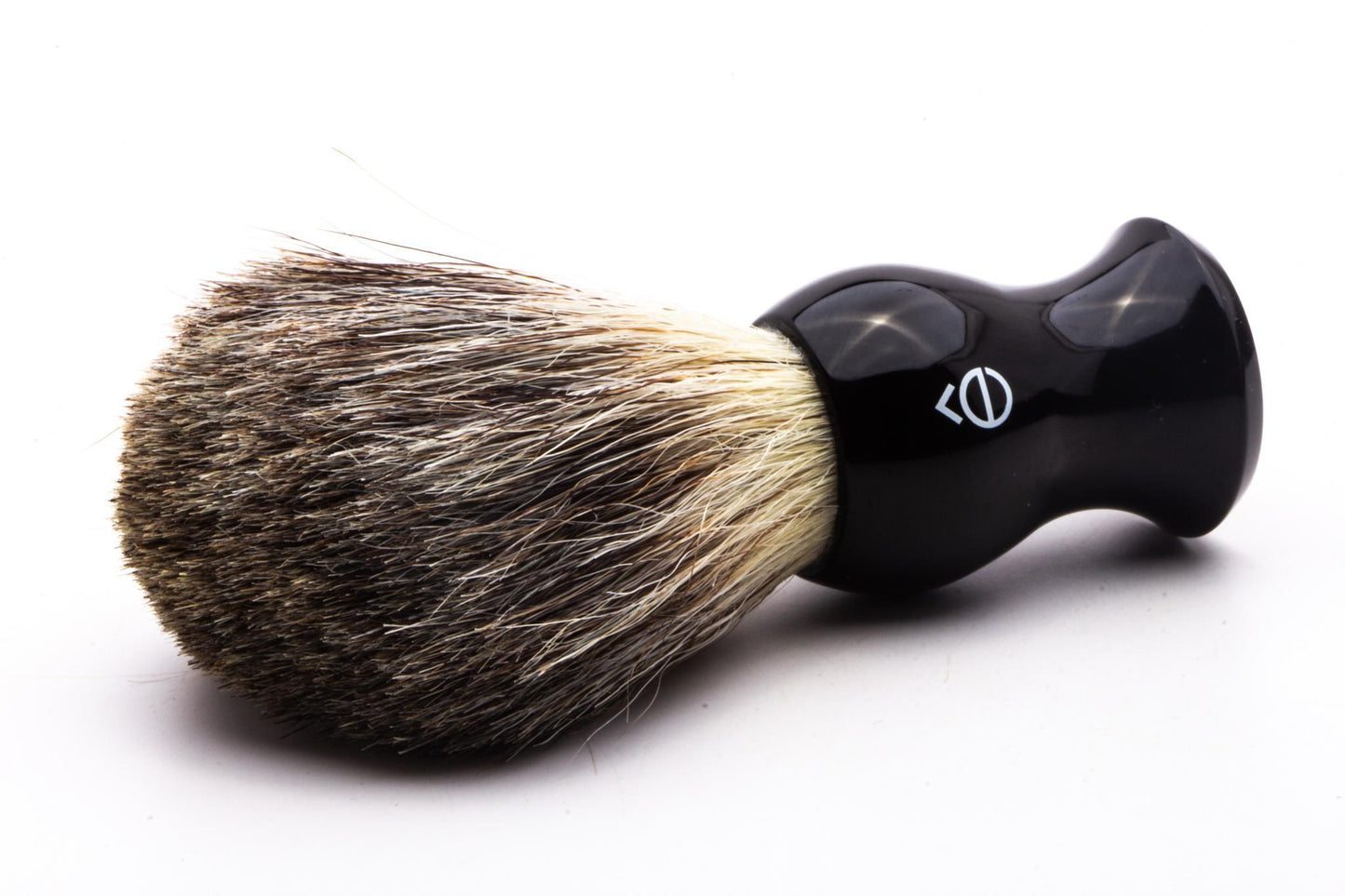 E-Shave | Compact Silvertip Travel Shaving Brush
