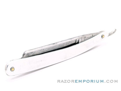 4/8'' Genco "Henry's X" Straight Razor | Geneva, NY USA