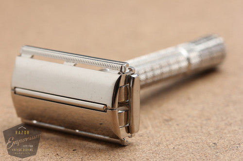 Gillette 1954 Flair-Tip Super Speed DE Safety Razor - Z3