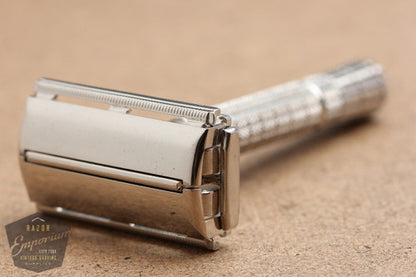 Gillette 1954 Flair-Tip Super Speed DE Safety Razor - Z3