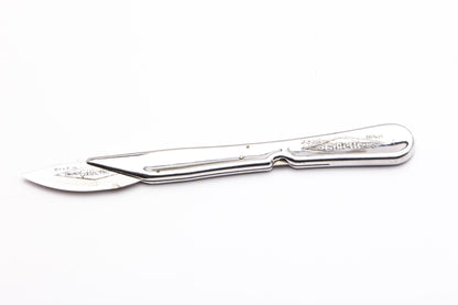 1920's Gillette Safety Razor Co. Office Knife w/ Replaceable Blades, Instructions & Original Case