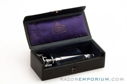 1930's JA Henckels Safety Razor in Leather Case