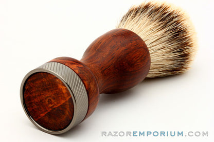 Artisan Badger Wooden Shave Brush