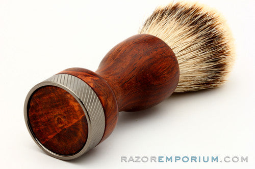 Artisan Badger Wooden Shave Brush