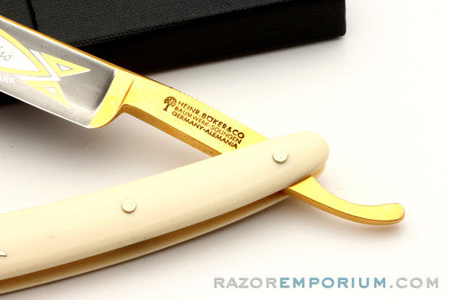 5/8" Boker Rasiermesser Edelweiss Special Edition Straight Razor