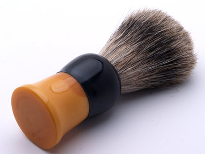 Fuller Vintage Shave Brush Best Badger Revamp