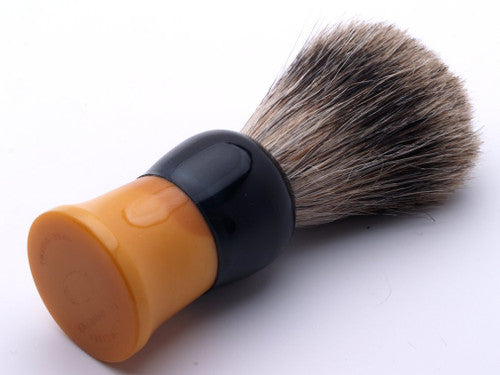 Fuller Vintage Shave Brush Best Badger Revamp